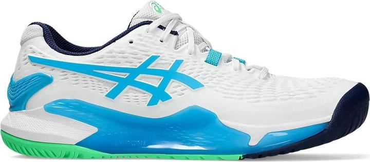 Actual product image ASICS Performance Gel-Resolution 9 Allcourt Men's Tennis Shoe (46.5)