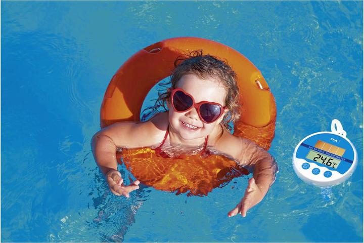 Produktbild TFA Digitales Poolthermometer