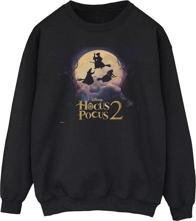 Disney Hocus Pocus Witches Flying Sweatshirt (S)