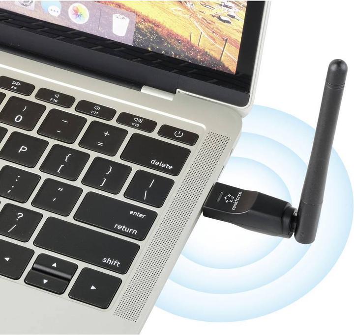 Produktbild Renkforce RF-WLS-100 WLAN Stick USB 2.0 150 MBit/s (USB 2.0)