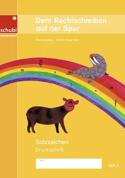 Produktbild Dem Rechtschreiben auf der Spur (Deutsch, 2022)