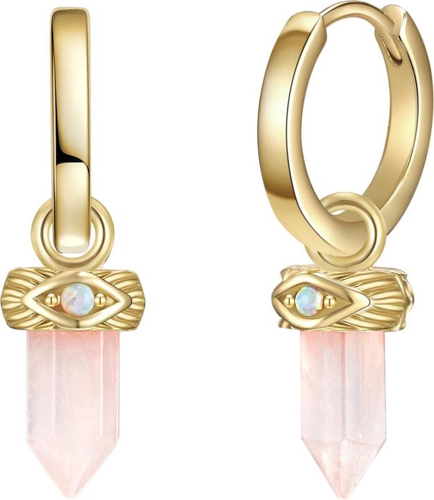 Immagine prodotto Glanzstücke München Donna Argento Opale (sintetico) oro giallo - 26925 (Argento)