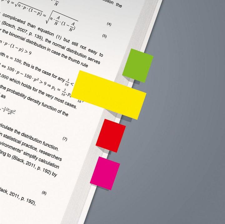 Immagine prodotto Sigel Note adesive al neon (20 x 50 mm)