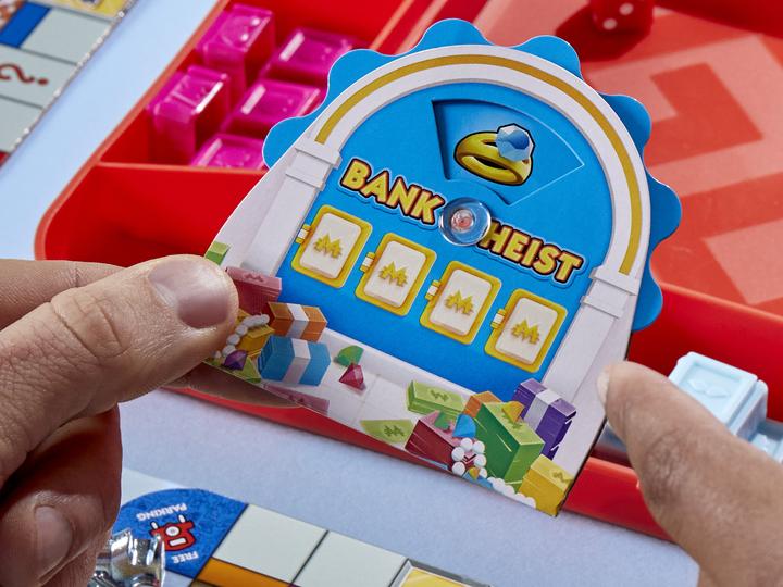 Image du produit Hasbro Gaming Monopoly GO! Jeu de société