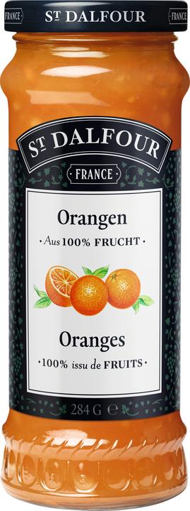 Produktbild St.Dalfour St. Dalfour Orange mit Schale (284 g)