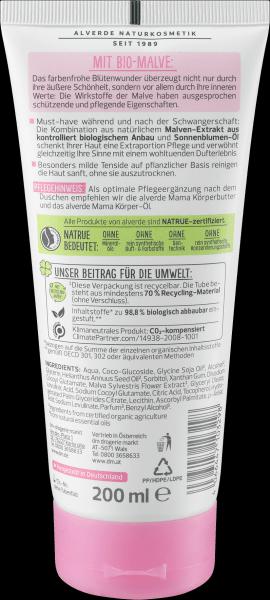 Produktbild dm alverde Mama Cremeöldusche Bio-Malve