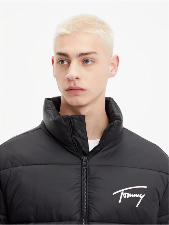 Immagine prodotto Tommy Hilfiger Tommy Jeans Uomo TJM Signature Puffer Padded Jacket, Nero, M (M)