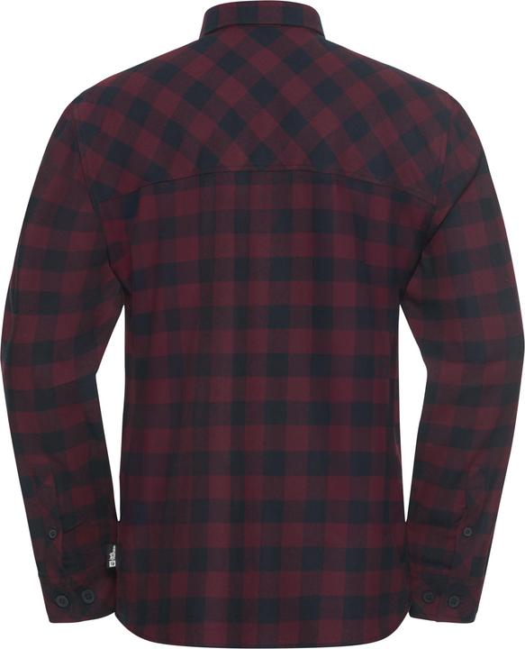 Produktbild Jack Wolfskin Lite Flannel Shirt M (3XL)