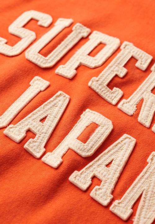 Actual product image Superdry VINTAGE ATHLETIC CREW Heren Trui (M)