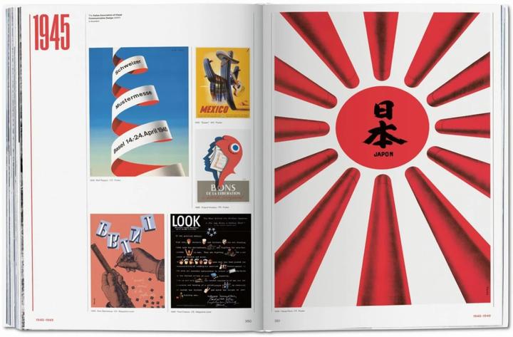 Produktbild The History of Graphic Design. Vol. 1, 18901959 (Deutsch, Jens Müller, 2017)