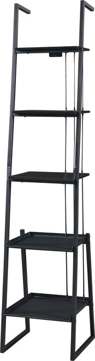 Actual product image En.Casa Furniture set Storfjord 2-pcs. 1x desk, 1x ladder shelf