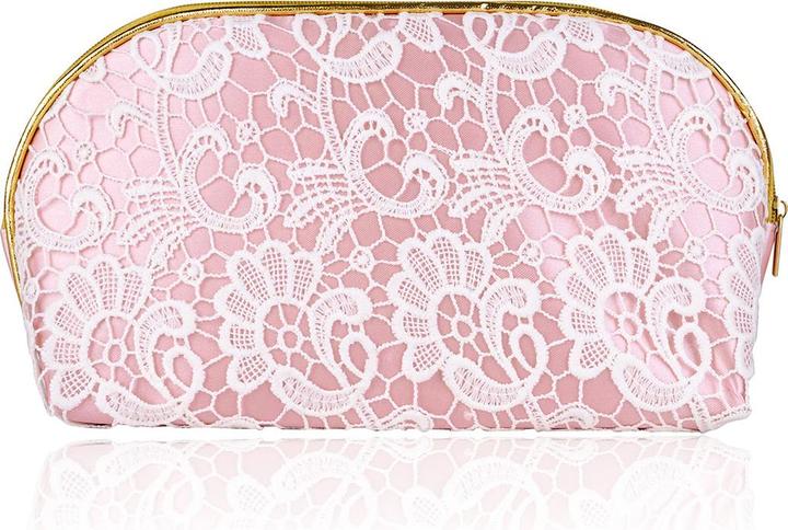 Image du produit Accentra Set de bain ROMANTIC DREAMS dans une trousse de toilette, comprenant un gel douche 100ml, une (Set soin capillaire)