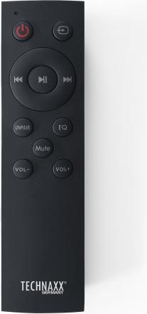 Actual product image Technaxx Bluetooth Stereo Soundbar, HDMI-ARC, Opt-in, Aux-in, 30W (30 W, 2.0 Channel)