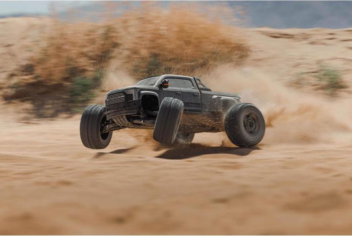 Actual product image Arrma Monster Truck Big Rock 6S Red, ARTR, 1:7 (ARR Almost Ready to Run)