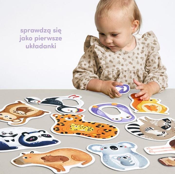 Produktbild Czuczu Erstes Rätsel – Mama und ich (11 Teile)