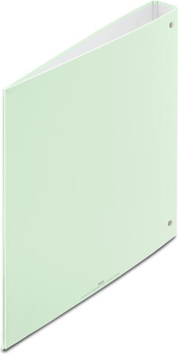 Actual product image Hama Folder with 4-ring combination mechanism, 39 mm spine width, green (A4, 39 mm, 1 Piece)