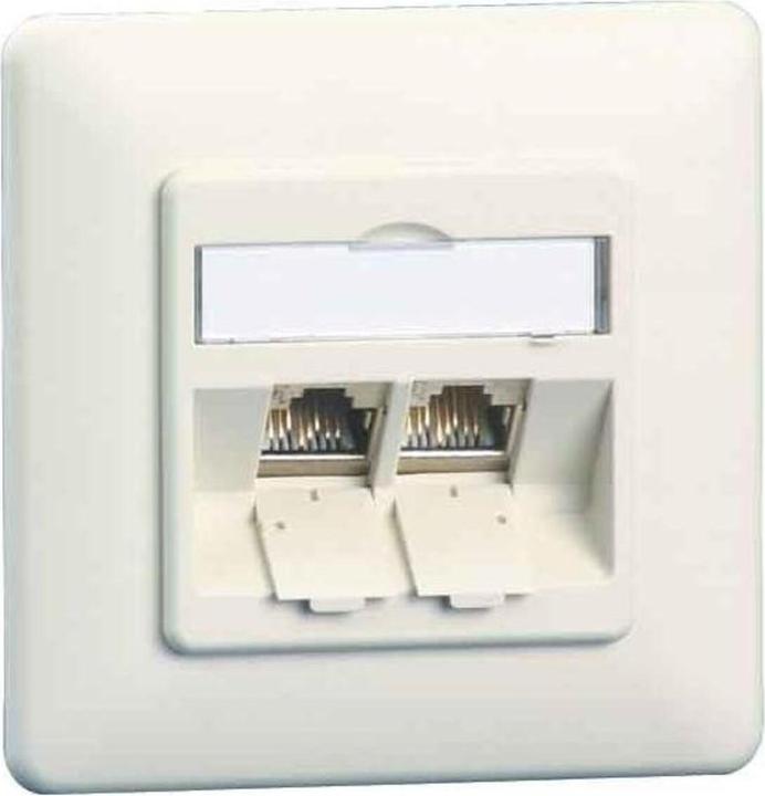 Actual product image Metz Connect 130B12D21002-E socket outlet white