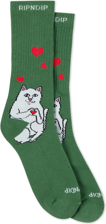 Actual product image RipnDip Nermal Loves Socks (One size)