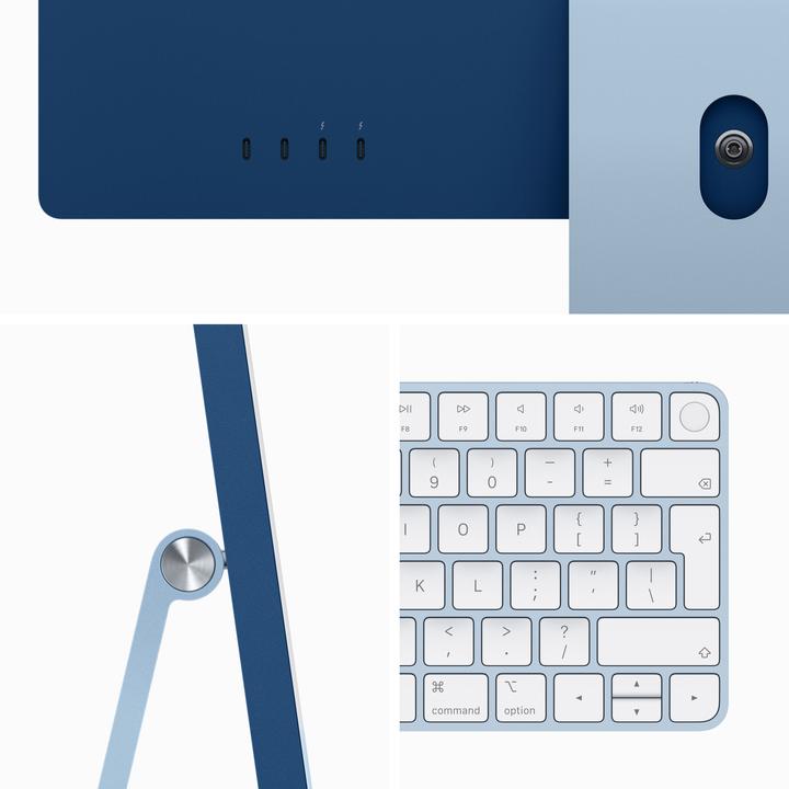 Actual product image Apple iMac 2023 (M3, 8 GB, 256 GB)