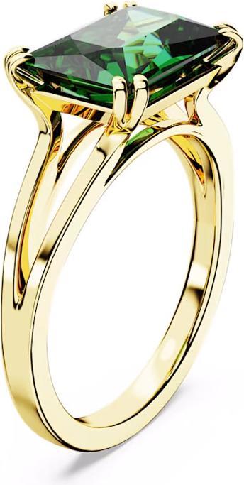 Image du produit Swarovski Matrix Cocktail Bague Rectangle Vert Or (60)