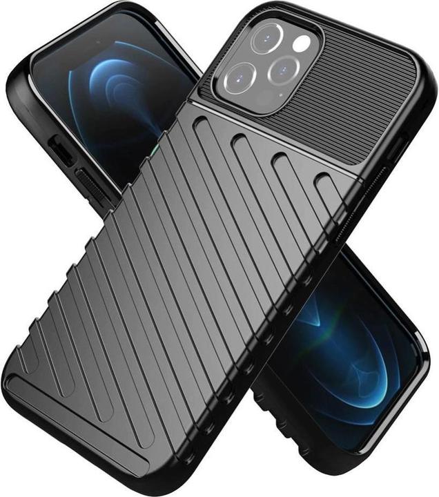 Actual product image Forcell Other OEM THUNDER case for IPHONE 12 Pro Max black (Apple iPhone 12 Pro Max)