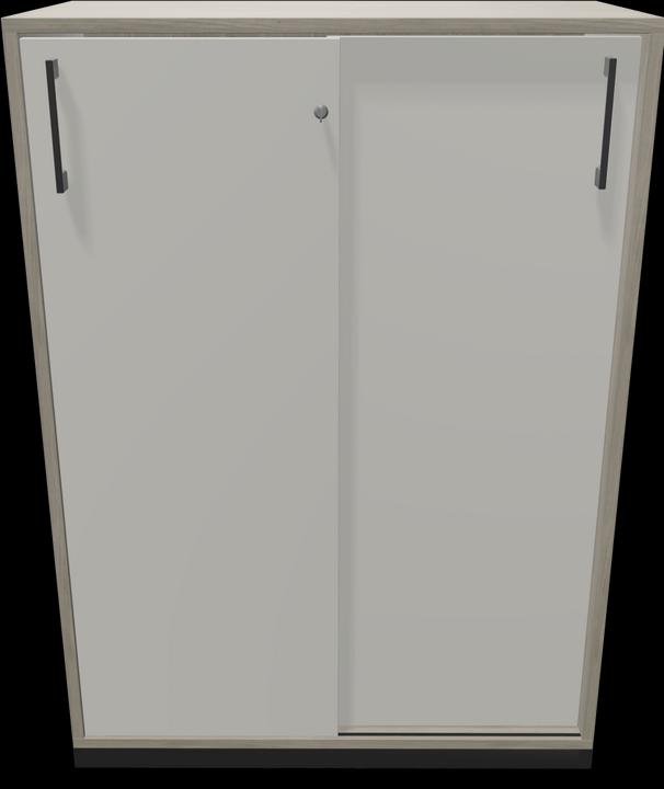 Image du produit Narbutas Choice Armoire à portes coulissantes (80 x 40 x 111,5 cm)