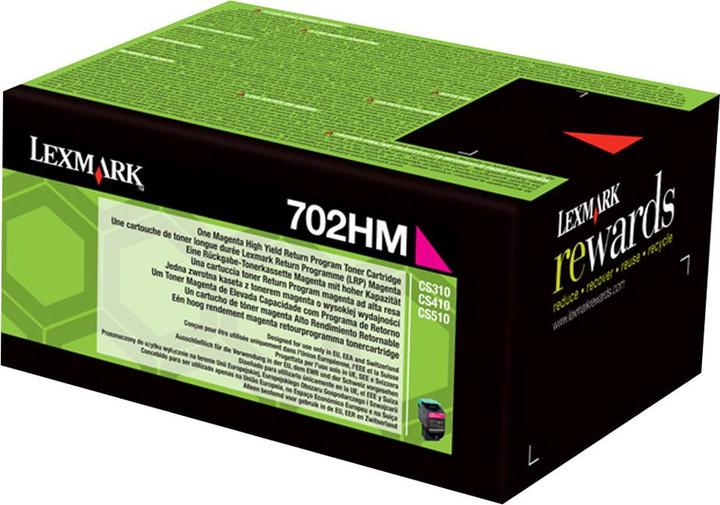 Actual product image Lexmark 70c2hm0 (M)