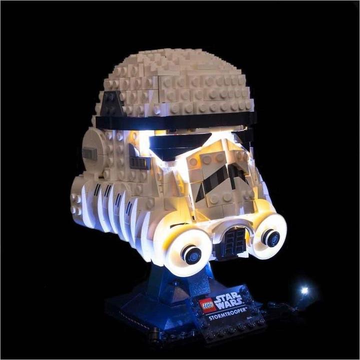 Produktbild Light my bricks LED Licht Set für LEGO Star Wars Stormtrooper Helm