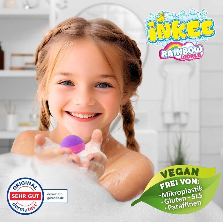 Image du produit Craze Inkee Rainbow World (Bombe de bain)