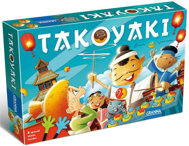 Produktbild TAKOYAKI (d) (Deutsch)
