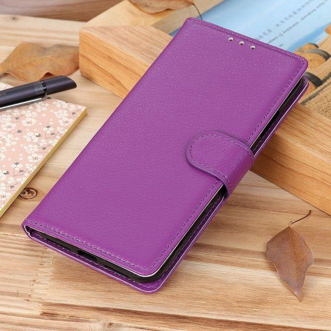 Immagine prodotto MU Classic Serie di copertine per libri in pelle Litchi (Samsung Galaxy A34 5G)
