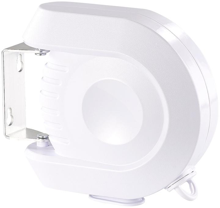 Produktbild Rosenstein & Söhne Wandtrockner mit 1 ausziehbaren Wandwäscheleine, 12 m (12 m)