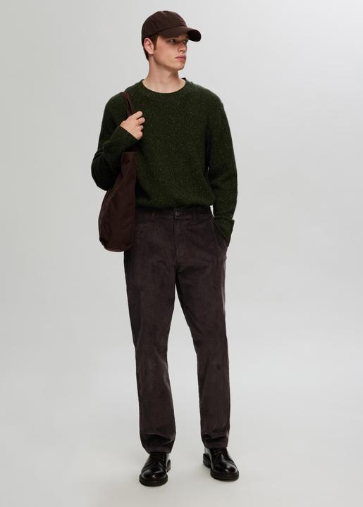 Produktbild Selected Homme Slh196-Straight Miles Cord Pants W Noos (30)