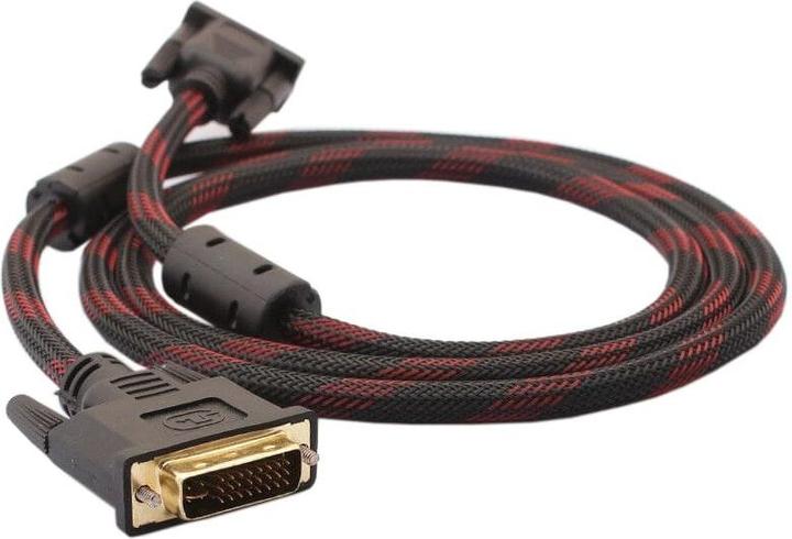 Actual product image JTI DVI to VGA adapter cable (DVI, 150 cm)