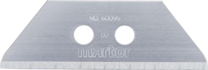 Image du produit Martor Lame trapézoïdale 60099.70 (Lame de rechange)