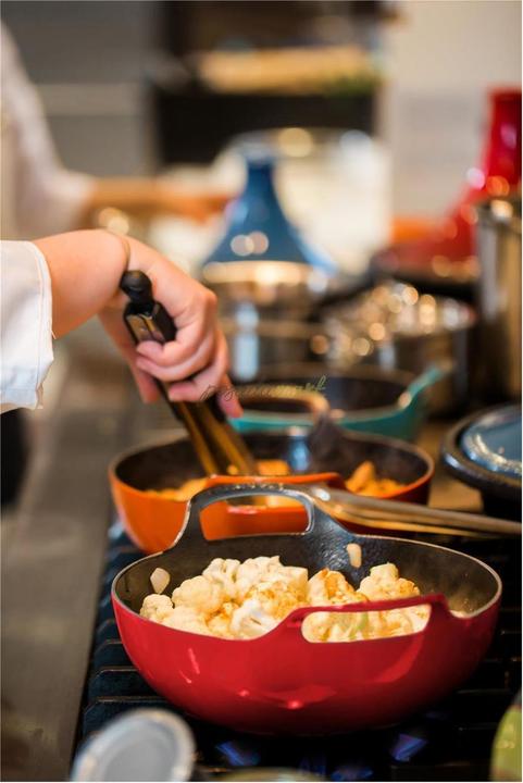 Productafbeelding Le Creuset Balti schotel (24 cm, Steelpan, Gietijzer)