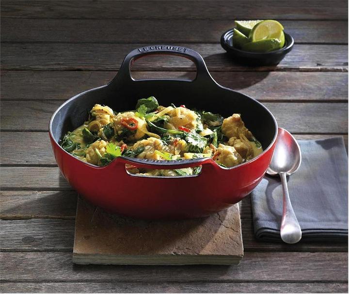 Productafbeelding Le Creuset Balti schotel (24 cm, Steelpan, Gietijzer)