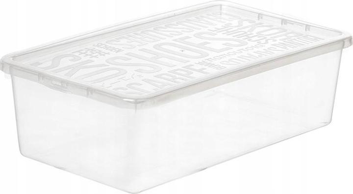 Plast team Schuh-Box BASIC BOX, small (1 x)