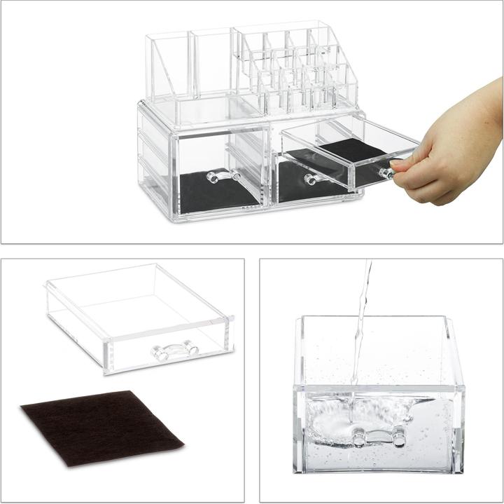 Produktbild Relaxdays Make-Up Organizer