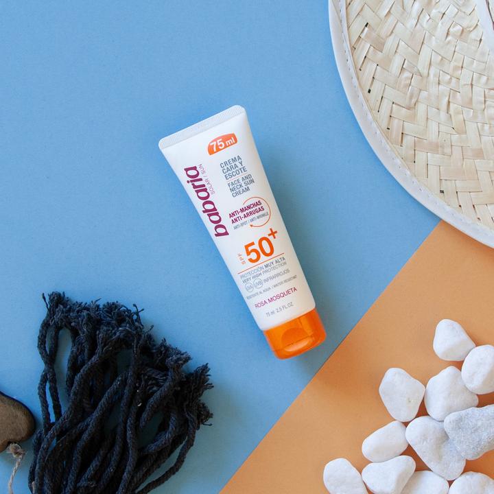 Image du produit Babaria Traitements spot (Crème solaire, SPF 50, 75 ml)
