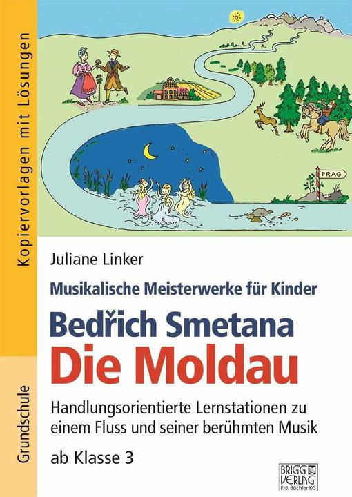 Image du produit Bedrich Smetana - Die Moldau (Allemand, Gauche, Juliane, 2023)