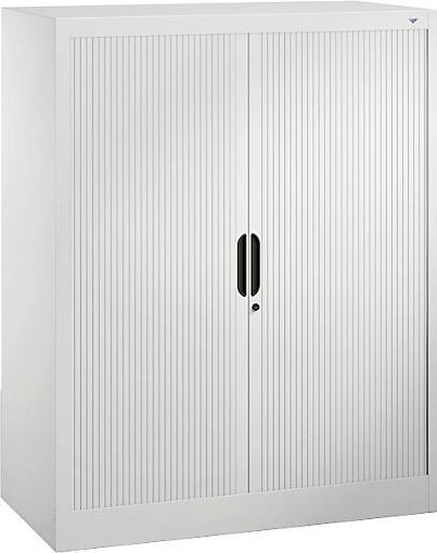 Actual product image C+P Roller shutter cabinet with horizontal blind (100 x 42 x 123 cm)