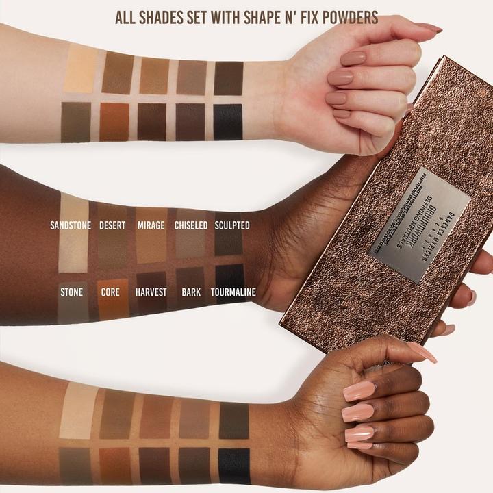 Actual product image Danessa Myricks Danessa Face - Groundwork Defining Neutrals (Groundwork Defining Neutrals)