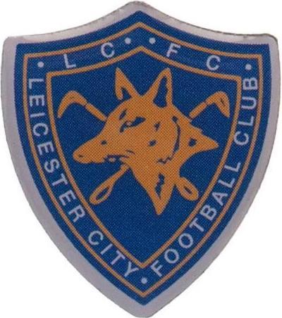 Produktbild Leicester City FC Retro Abzeichen Metall