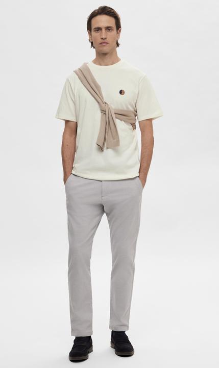 Image du produit Selected Homme T-shirt brodé (L)