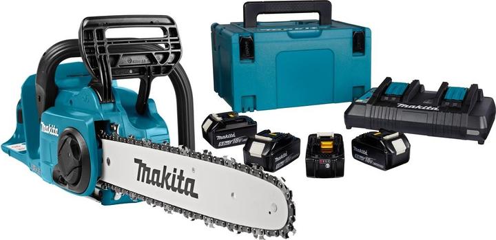 Image du produit Makita 2x18 V kettingzaag 40 cm (Tronçonneuse à batterie)
