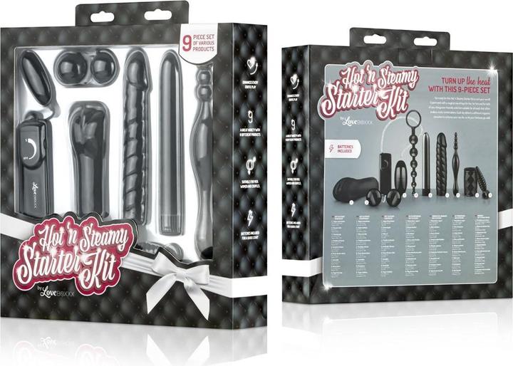 Image du produit LoveBoxxx Hot 'n Steamy Coffret érotique
