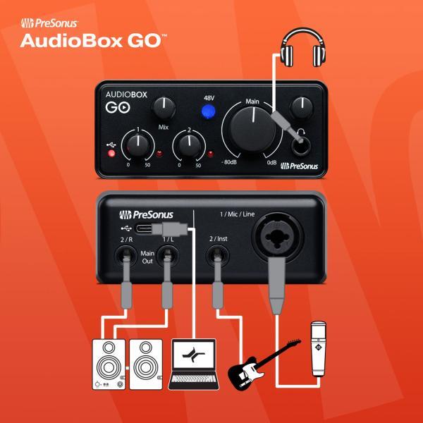 Actual product image PreSonus AudioBox GO (USB)
