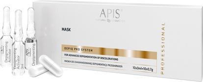 Apis Natural Cosmetics Apis Depiq Pro System Mask For Advanced Depigmentation Of Hyperpigmentation 10X3Ml (10 ml)