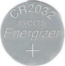 Produktbild Energizer CR2032 Lithium (2 Stk., CR2032, 235 mAh)